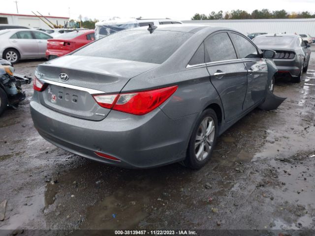 Photo 3 VIN: 5NPEC4AC4DH666493 - HYUNDAI SONATA 