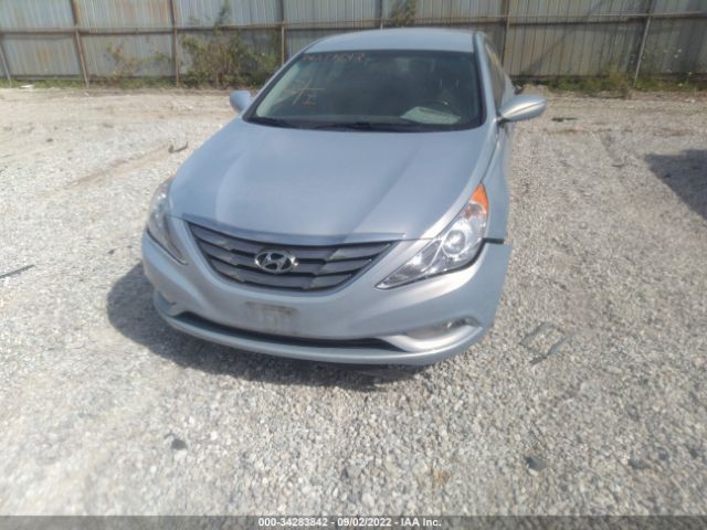 Photo 5 VIN: 5NPEC4AC4DH666929 - HYUNDAI SONATA 