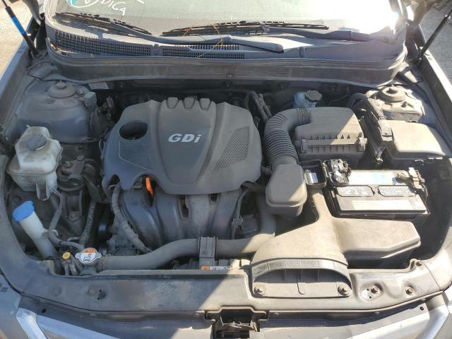 Photo 10 VIN: 5NPEC4AC4DH670513 - HYUNDAI SONATA SE 