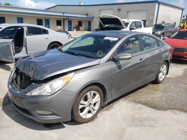 Photo 1 VIN: 5NPEC4AC4DH671581 - HYUNDAI SONATA SE 