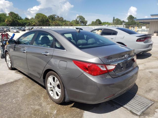 Photo 2 VIN: 5NPEC4AC4DH671581 - HYUNDAI SONATA SE 