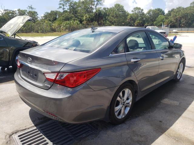 Photo 3 VIN: 5NPEC4AC4DH671581 - HYUNDAI SONATA SE 