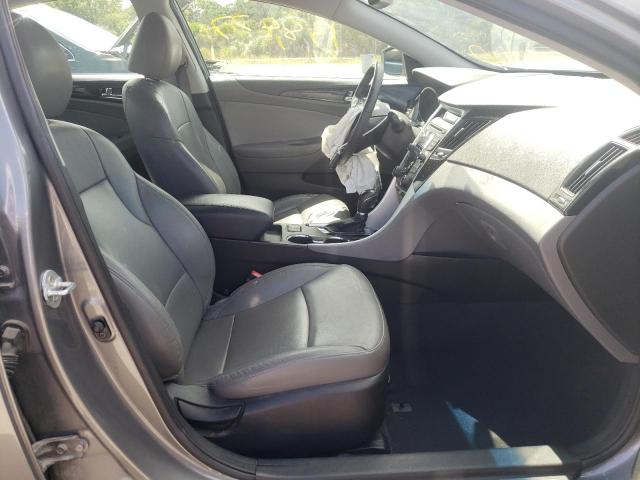 Photo 4 VIN: 5NPEC4AC4DH671581 - HYUNDAI SONATA SE 