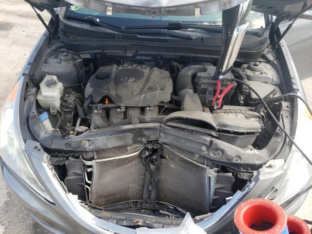 Photo 6 VIN: 5NPEC4AC4DH671581 - HYUNDAI SONATA SE 