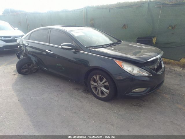 Photo 0 VIN: 5NPEC4AC4DH671841 - HYUNDAI SONATA 