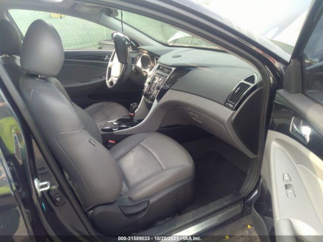 Photo 4 VIN: 5NPEC4AC4DH671841 - HYUNDAI SONATA 