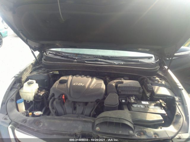 Photo 9 VIN: 5NPEC4AC4DH671841 - HYUNDAI SONATA 