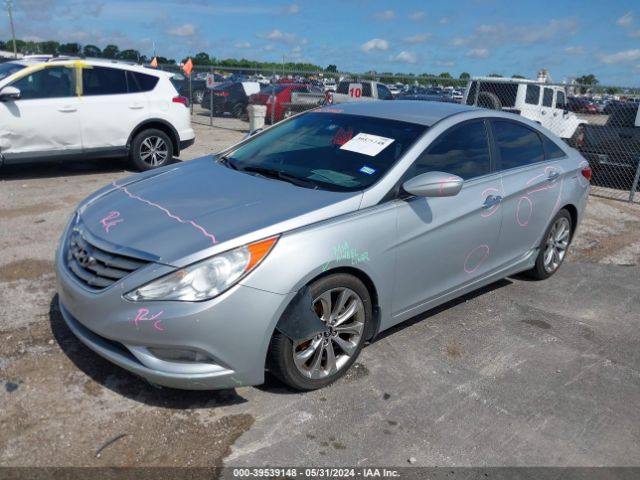 Photo 1 VIN: 5NPEC4AC4DH681589 - HYUNDAI SONATA 