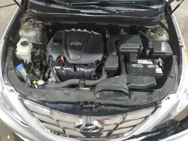 Photo 10 VIN: 5NPEC4AC4DH682063 - HYUNDAI SONATA SE 