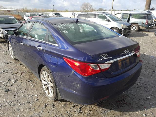 Photo 2 VIN: 5NPEC4AC4DH686713 - HYUNDAI SONATA SE 