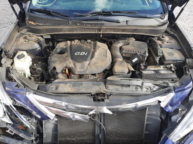 Photo 6 VIN: 5NPEC4AC4DH686713 - HYUNDAI SONATA SE 