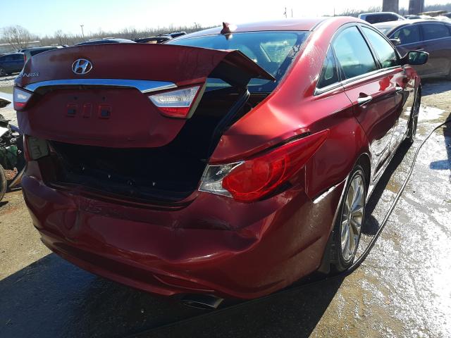 Photo 3 VIN: 5NPEC4AC4DH691765 - HYUNDAI SONATA 