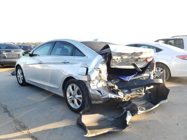 Photo 2 VIN: 5NPEC4AC4DH696884 - HYUNDAI SONATA SE 