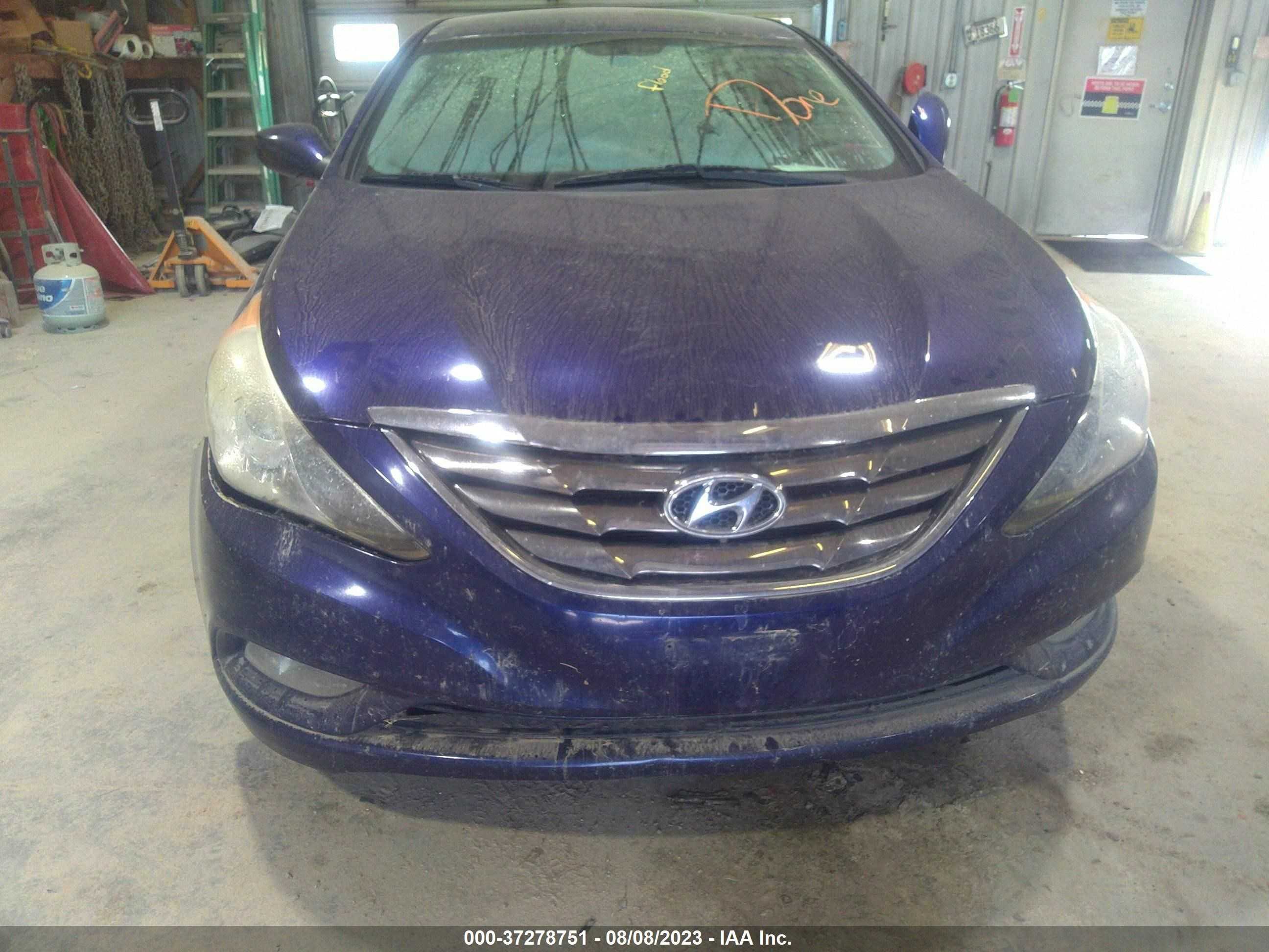 Photo 5 VIN: 5NPEC4AC4DH701727 - HYUNDAI SONATA 