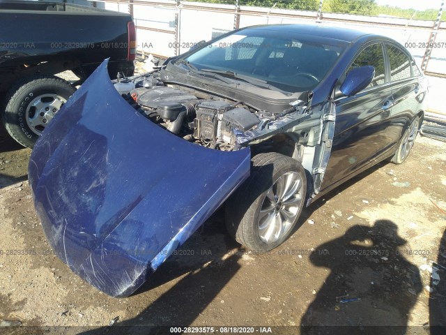 Photo 1 VIN: 5NPEC4AC4DH704014 - HYUNDAI SONATA 