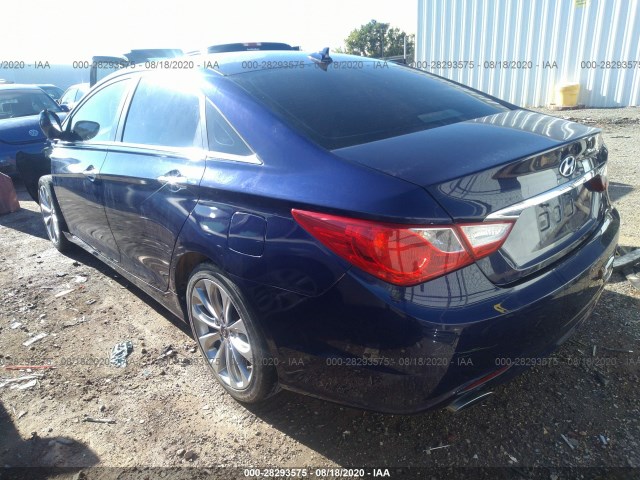 Photo 2 VIN: 5NPEC4AC4DH704014 - HYUNDAI SONATA 