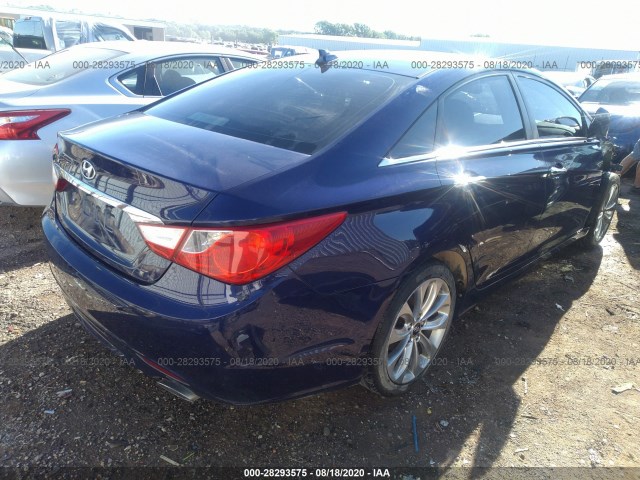 Photo 3 VIN: 5NPEC4AC4DH704014 - HYUNDAI SONATA 