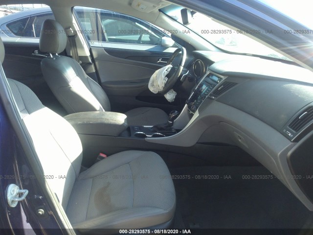 Photo 4 VIN: 5NPEC4AC4DH704014 - HYUNDAI SONATA 