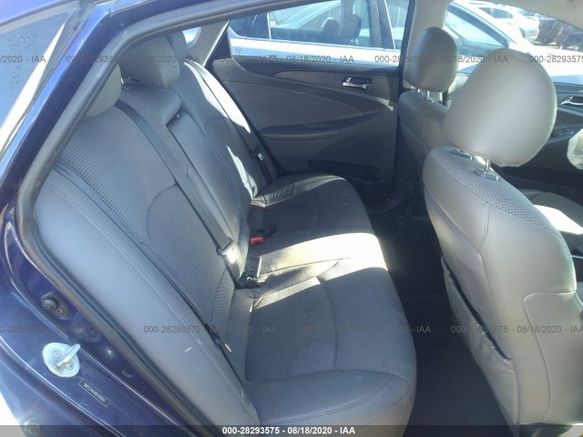 Photo 7 VIN: 5NPEC4AC4DH704014 - HYUNDAI SONATA 