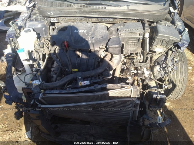 Photo 9 VIN: 5NPEC4AC4DH704014 - HYUNDAI SONATA 