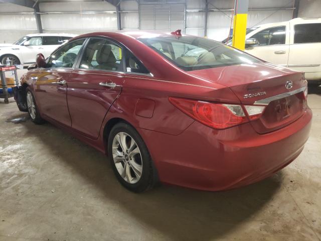 Photo 2 VIN: 5NPEC4AC4DH704479 - HYUNDAI SONATA 