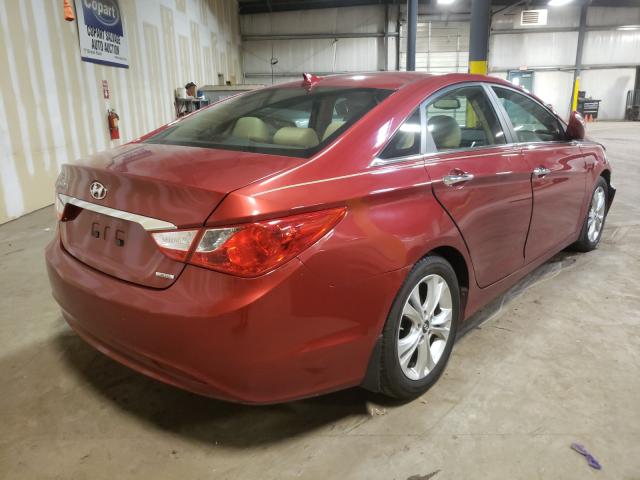 Photo 3 VIN: 5NPEC4AC4DH704479 - HYUNDAI SONATA 