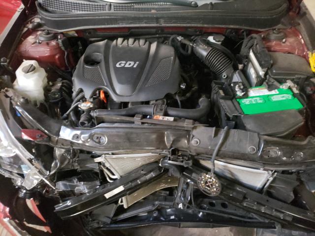 Photo 6 VIN: 5NPEC4AC4DH704479 - HYUNDAI SONATA 