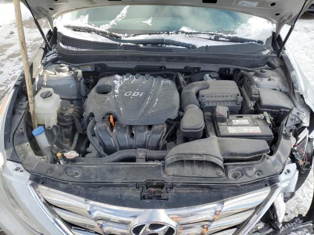 Photo 10 VIN: 5NPEC4AC4DH704563 - HYUNDAI SONATA SE 