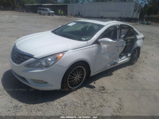 Photo 1 VIN: 5NPEC4AC4DH708144 - HYUNDAI SONATA 