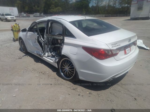 Photo 2 VIN: 5NPEC4AC4DH708144 - HYUNDAI SONATA 