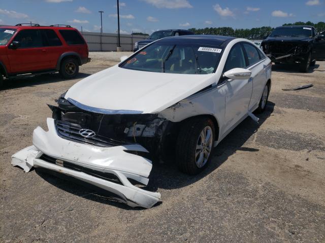 Photo 1 VIN: 5NPEC4AC4DH711061 - HYUNDAI SONATA SE 