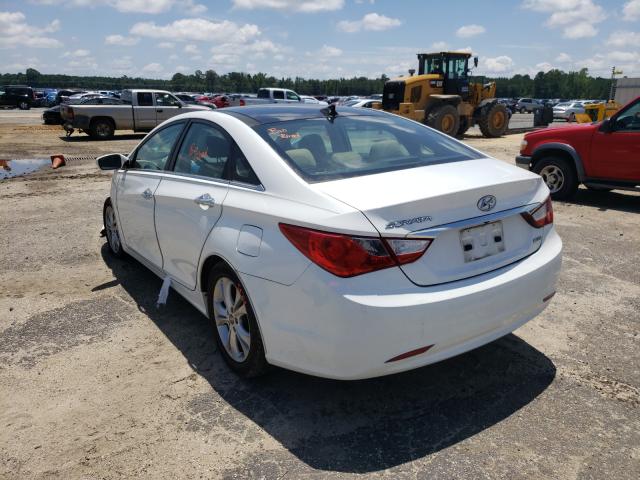 Photo 2 VIN: 5NPEC4AC4DH711061 - HYUNDAI SONATA SE 