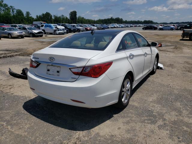 Photo 3 VIN: 5NPEC4AC4DH711061 - HYUNDAI SONATA SE 