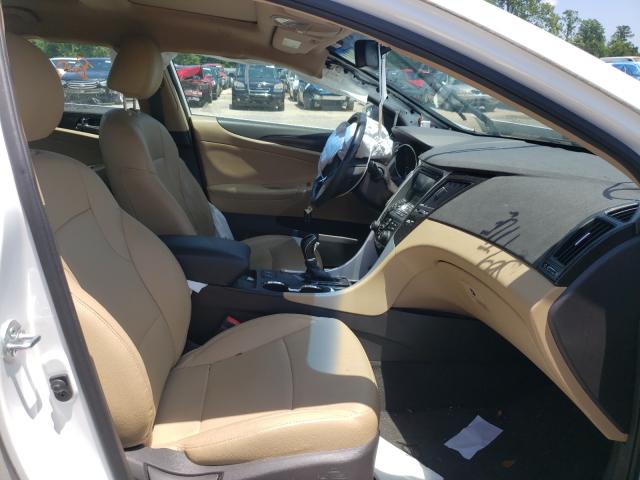 Photo 4 VIN: 5NPEC4AC4DH711061 - HYUNDAI SONATA SE 