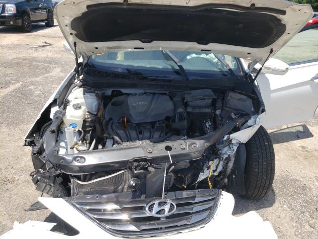 Photo 6 VIN: 5NPEC4AC4DH711061 - HYUNDAI SONATA SE 