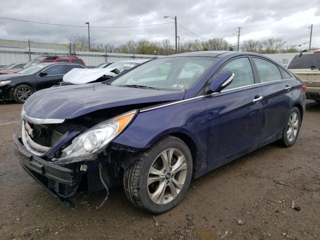 Photo 1 VIN: 5NPEC4AC4DH715238 - HYUNDAI SONATA SE 