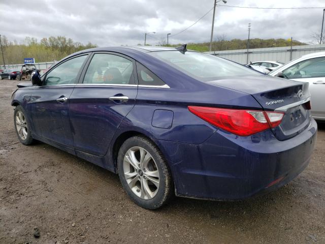 Photo 2 VIN: 5NPEC4AC4DH715238 - HYUNDAI SONATA SE 