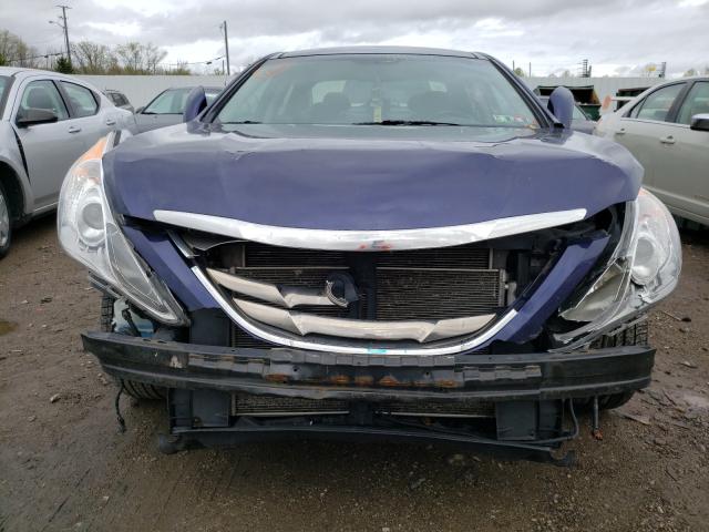 Photo 8 VIN: 5NPEC4AC4DH715238 - HYUNDAI SONATA SE 