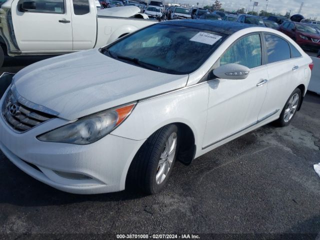 Photo 1 VIN: 5NPEC4AC4DH722173 - HYUNDAI SONATA 