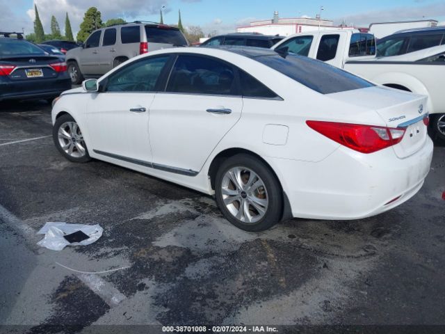 Photo 2 VIN: 5NPEC4AC4DH722173 - HYUNDAI SONATA 