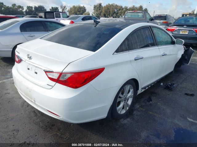 Photo 3 VIN: 5NPEC4AC4DH722173 - HYUNDAI SONATA 