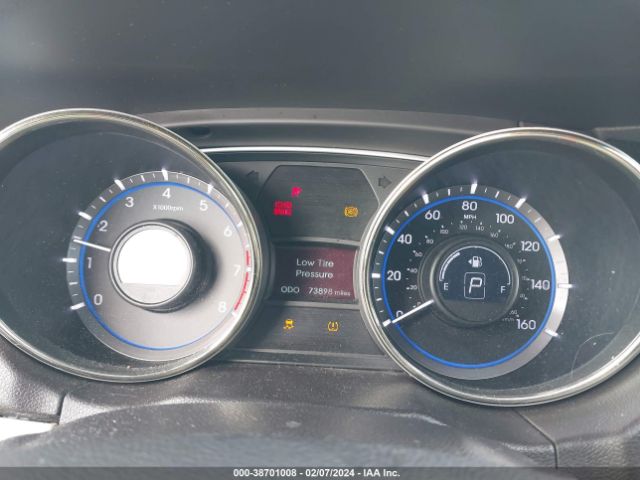 Photo 6 VIN: 5NPEC4AC4DH722173 - HYUNDAI SONATA 