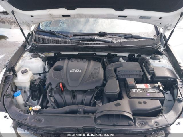 Photo 9 VIN: 5NPEC4AC4DH722173 - HYUNDAI SONATA 