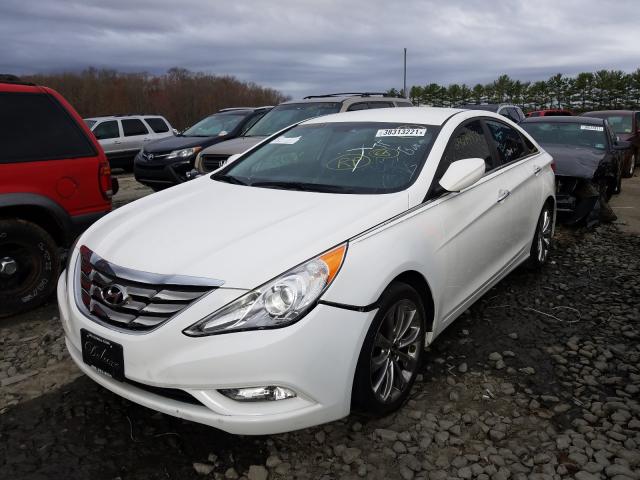 Photo 1 VIN: 5NPEC4AC4DH725543 - HYUNDAI SONATA SE 