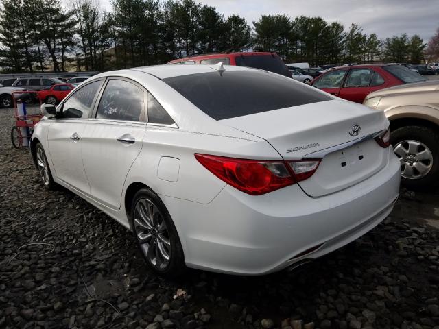 Photo 2 VIN: 5NPEC4AC4DH725543 - HYUNDAI SONATA SE 