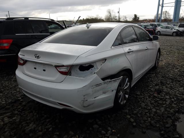 Photo 3 VIN: 5NPEC4AC4DH725543 - HYUNDAI SONATA SE 