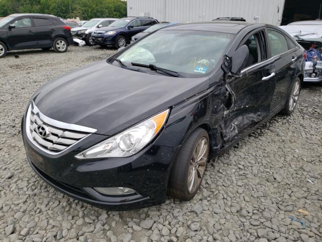 Photo 1 VIN: 5NPEC4AC4DH726739 - HYUNDAI SONATA SE 