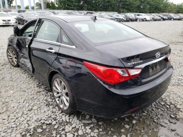 Photo 2 VIN: 5NPEC4AC4DH726739 - HYUNDAI SONATA SE 