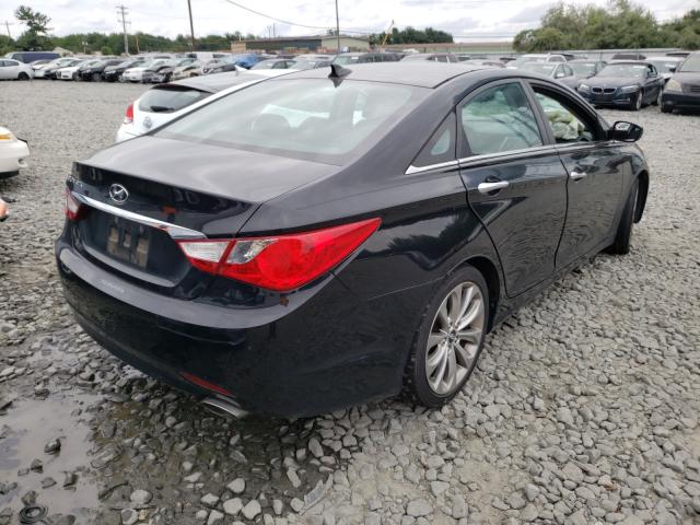 Photo 3 VIN: 5NPEC4AC4DH726739 - HYUNDAI SONATA SE 