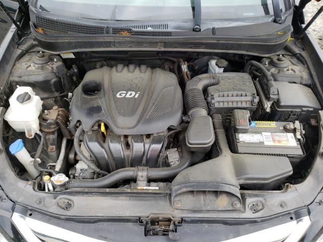 Photo 6 VIN: 5NPEC4AC4DH726739 - HYUNDAI SONATA SE 